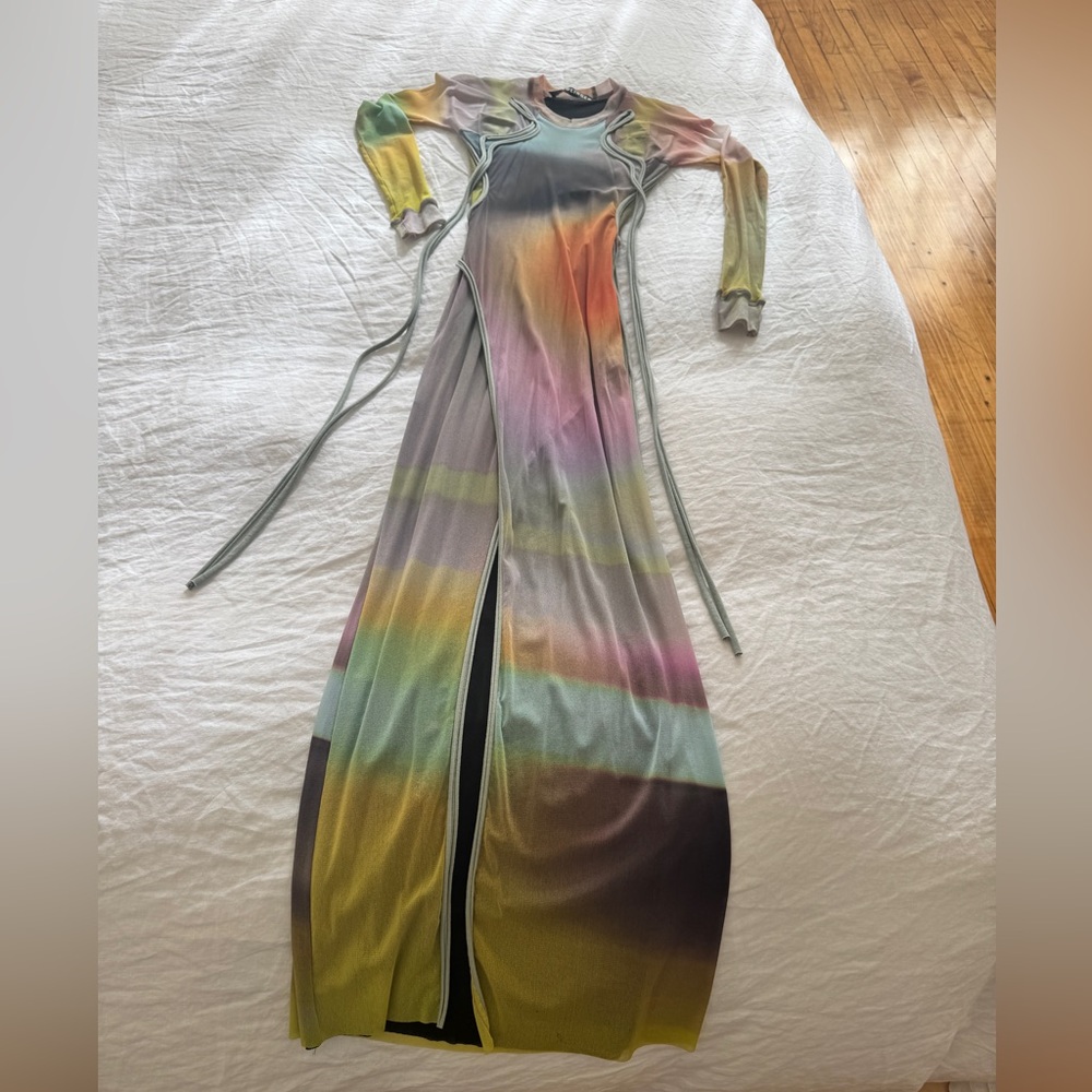 Ottolinger long mesh dress - Picture 12 of 14
